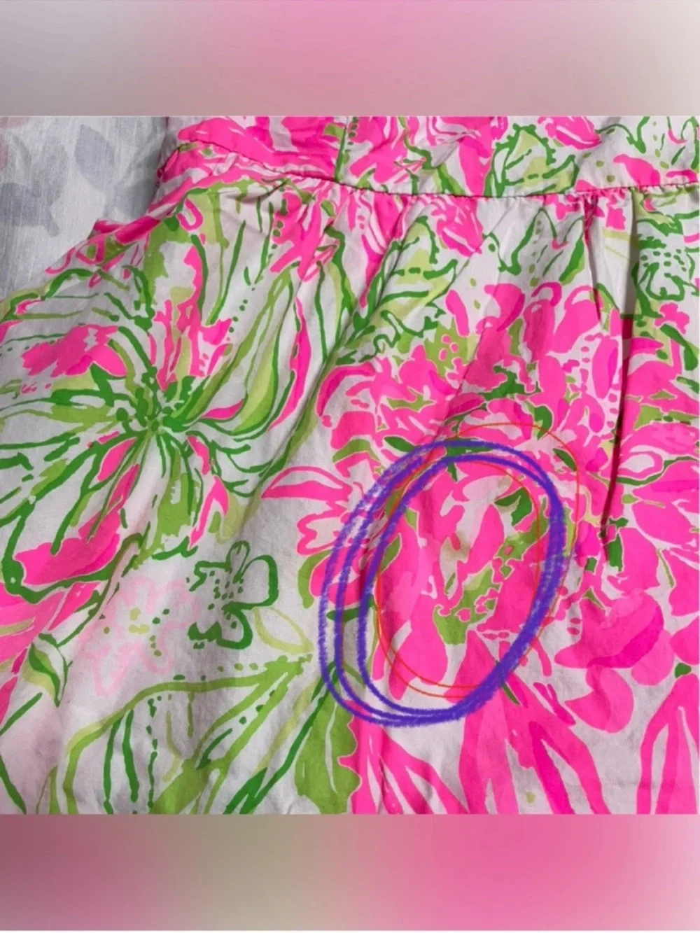 Girls Lilly Pulitzer Floral Dress